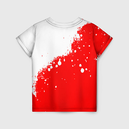 Детская футболка BLOODBORNE HUNTER СИМВОЛ ОХОТНИКА / 3D-принт – фото 2