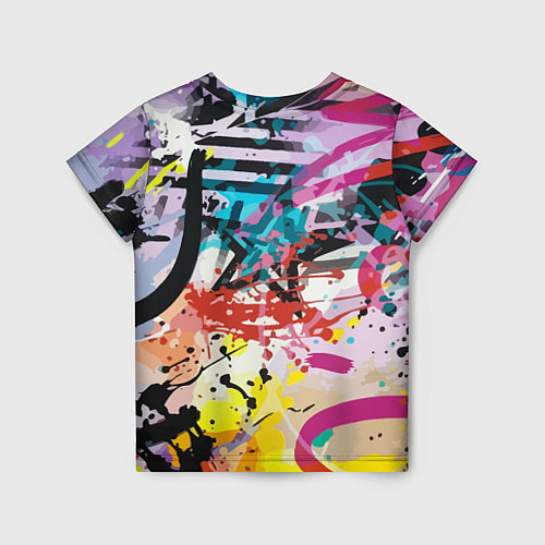 Детская футболка Граффити Vanguard pattern / 3D-принт – фото 2