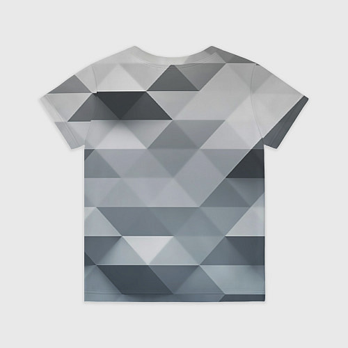 Детская футболка Never give up - Никогда не сдавайся / 3D-принт – фото 2