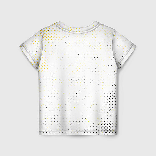Детская футболка RUSSIAN EMPIRE - ГЕРБ Потертости / 3D-принт – фото 2