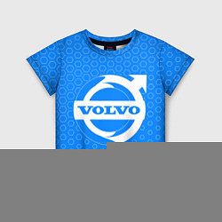 Футболка детская VOLVO Соты, цвет: 3D-принт