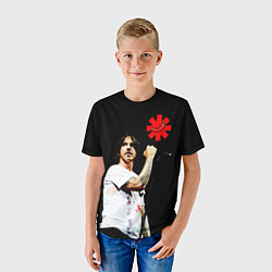 Футболка детская Red Hot Chili Peppers RHCP, цвет: 3D-принт — фото 2