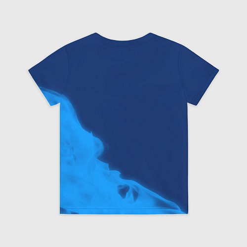 Детская футболка РОССИЯ - ГЕРБ Russia Sport Пламя / 3D-принт – фото 2