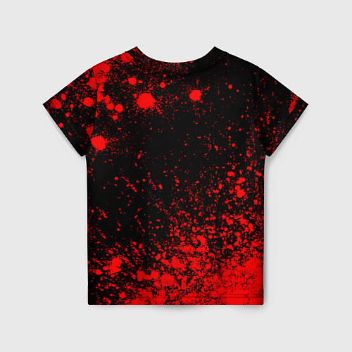 Детская футболка Eat Sleep Dead Island Repeat Краска / 3D-принт – фото 2