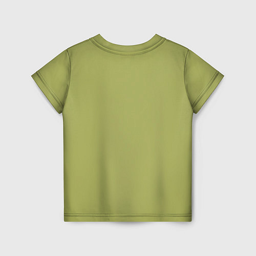 Детская футболка ЧЕРЕП ТАТУ / 3D-принт – фото 2