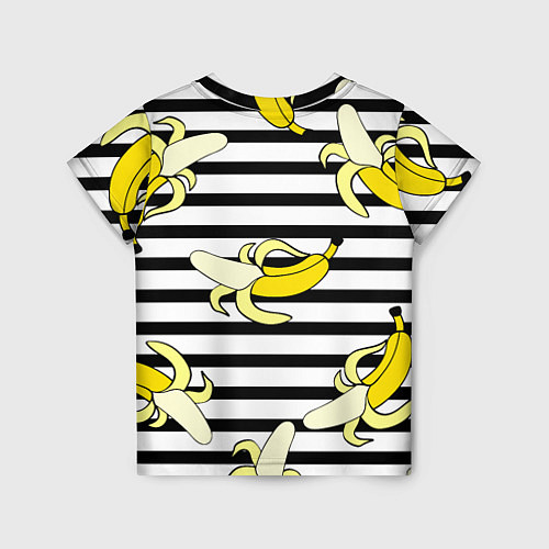 Детская футболка Banana pattern Summer / 3D-принт – фото 2