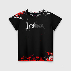 Футболка детская Louna Tracktor Bowling, цвет: 3D-принт