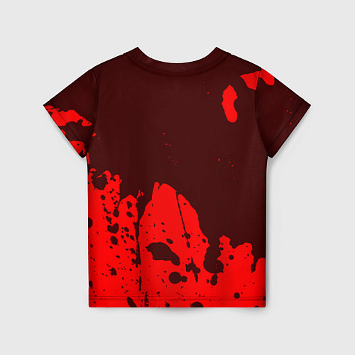 Детская футболка СКАЙРИМ Краска / 3D-принт – фото 2