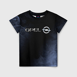 Детская футболка OPEL - Пламя