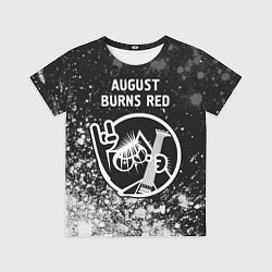 Детская футболка August Burns Red - КОТ - Краска