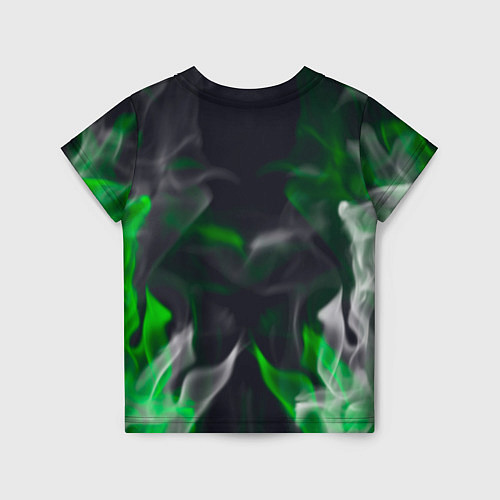 Детская футболка S T A L K E R 2 пламя / 3D-принт – фото 2