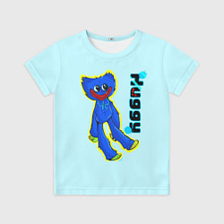 Футболка детская POPPY PLAYTIME HAGGY, цвет: 3D-принт