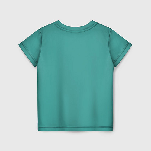 Детская футболка Веселый рисунок -Зайка моя / 3D-принт – фото 2