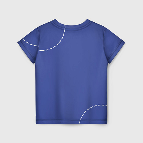 Детская футболка Математика - королева наук / 3D-принт – фото 2