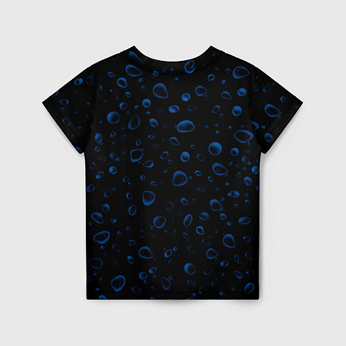 Детская футболка ФИАТ Капли Дождя / 3D-принт – фото 2