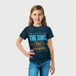 Футболка детская The Sims Gaming PRO, цвет: 3D-принт — фото 2