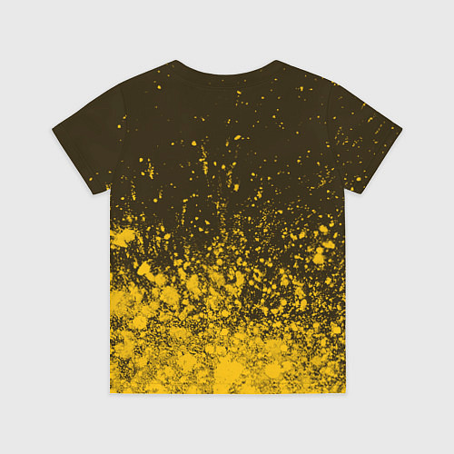 Детская футболка ФНФ - ДЕВУШКА Краска / 3D-принт – фото 2