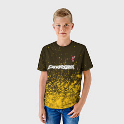 Футболка детская ФНФ - ДЕВУШКА Краска, цвет: 3D-принт — фото 2