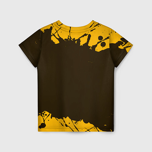Детская футболка СААБ Sport - Краска / 3D-принт – фото 2
