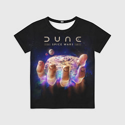 Футболка детская Dune spice wars, цвет: 3D-принт