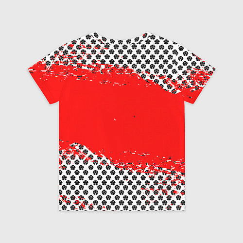 Детская футболка Чёрный клевер black clover паттерн / 3D-принт – фото 2