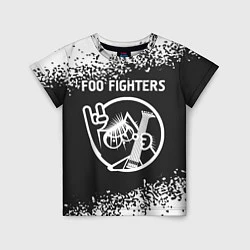 Футболка детская Foo Fighters КОТ Арт, цвет: 3D-принт