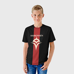 Футболка детская Dune: Spice Wars раса Harkonnen, цвет: 3D-принт — фото 2