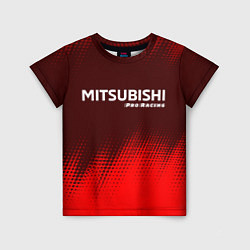Детская футболка MITSUBISHI Pro Racing Абстракция