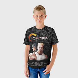 Футболка детская Contra player, цвет: 3D-принт — фото 2