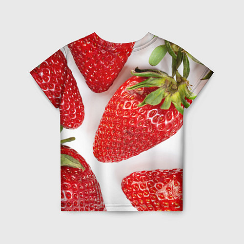 Детская футболка Strawberries / 3D-принт – фото 2