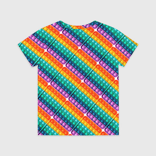 Детская футболка Pop It Now / 3D-принт – фото 2