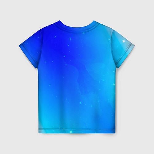 Детская футболка ЛЕКСУС - Космос / 3D-принт – фото 2