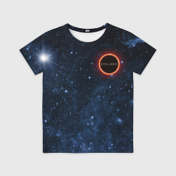 Футболка детская Stellaris Black Hole Logo, цвет: 3D-принт