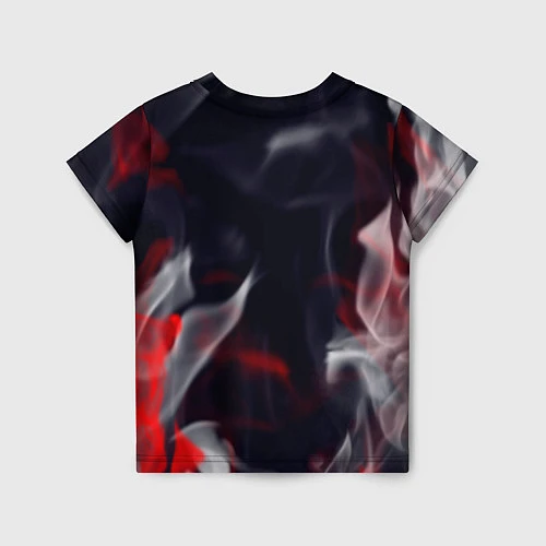 Детская футболка Ссср - серп и молот - звезда - пламя / 3D-принт – фото 2