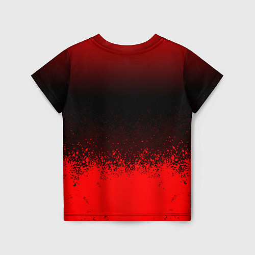 Детская футболка Witcher blood / 3D-принт – фото 2
