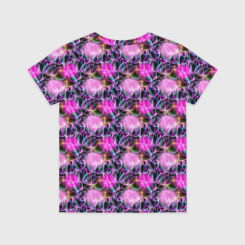 Детская футболка Абстрактные мыльные пузыри / 3D-принт – фото 2