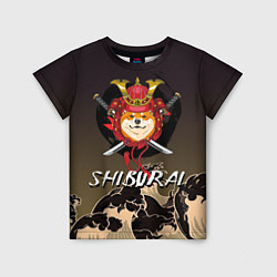 Детская футболка Shiburai и волны
