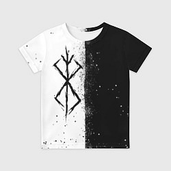 Детская футболка КЛЕЙМО ЖЕРТВЫ ЧБ БЕРСЕРК