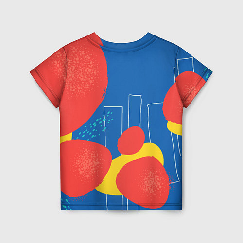 Детская футболка Эш Кетчум с другом Покемоном / 3D-принт – фото 2