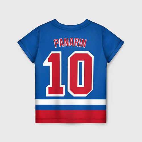 Детская футболка New York Rangers Панарин / 3D-принт – фото 2