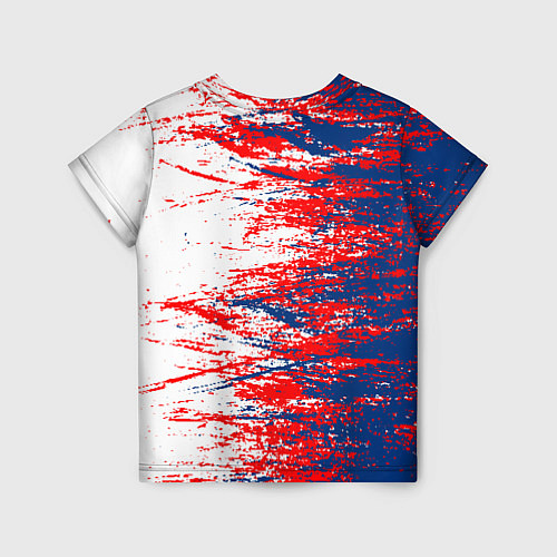 Детская футболка Arsenal fc арсенал фк texture / 3D-принт – фото 2
