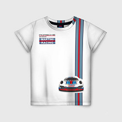 Футболка детская Porsche Martini Racing, цвет: 3D-принт
