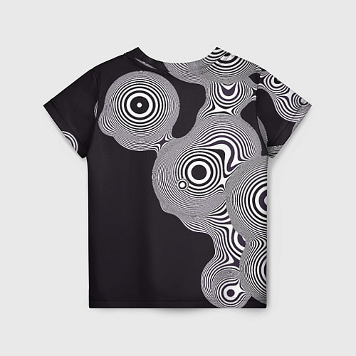 Детская футболка Кирито-черный мальчик / 3D-принт – фото 2