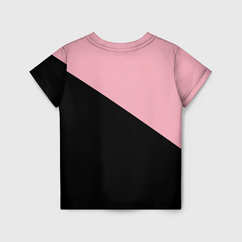 Детская футболка BLACKPINK BIG LOGO / 3D-принт – фото 2