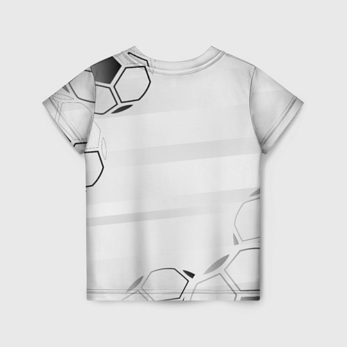 Детская футболка Borussia Football Club Number 1 Legendary / 3D-принт – фото 2