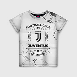 Детская футболка Juventus Football Club Number 1 Legendary