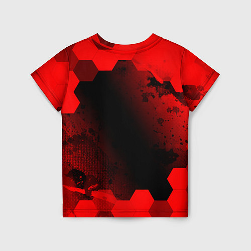 Детская футболка Rust Love Классика / 3D-принт – фото 2