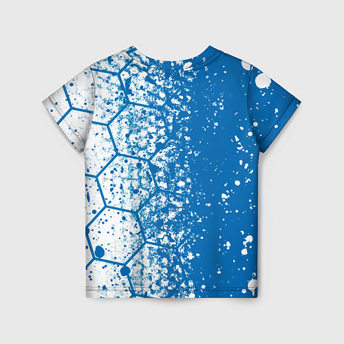 Детская футболка Inter соты / 3D-принт – фото 2
