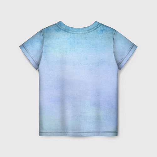 Детская футболка Единорог в косухе / 3D-принт – фото 2