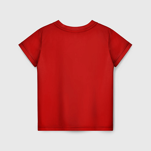 Детская футболка Монреаль Канадиенс Форма / 3D-принт – фото 2